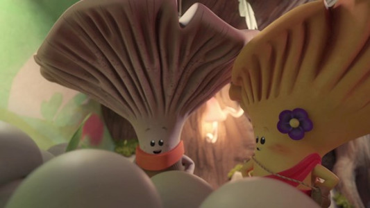 انیمیشن موش موش و قارچی ها - فصل ۱ - قسمت ۱۳ - ماشلت گم‌شده