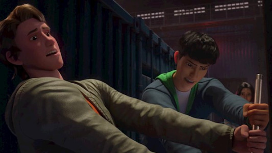 سریال دنیای ژوراسیک: نظریه آشوب - فصل ۱ - قسمت ۹ - در مه