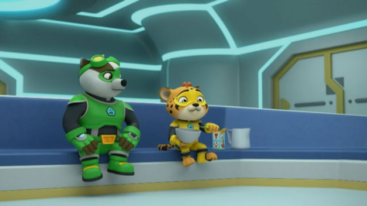 انیمیشن محافظان سرزمین - فصل ۱ - قسمت ۱۹