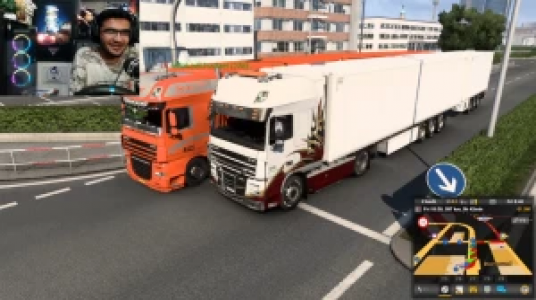  استریم شبیه‌ساز کامیون ۱ - سناتور هادی - فصل ۱ - طولانی‌ترین بار رو زدیم اما نزدیک بود بن بشیم