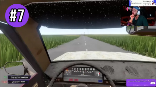  استریم مسافرت طولانی - عمو هیتمن - فصل ۱ - قسمت ۷