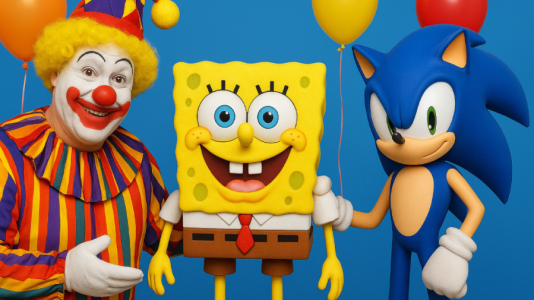  استریم شبیه‌ساز نبرد ۲ - سبحان حیدرزاده - نبردهای افسانه‌ای - باب اسفنجی - سونیک - دلقک