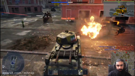  استریم وارتاندر - ام اچ ۱۲ - فصل ۱ - قسمت ۱۷