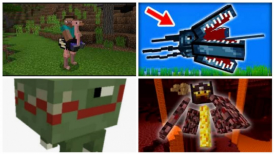  استریم ماینکرفت آموزشی ۱ - استوری مد - فصل ۱ - ماب های که هیچوقت به ماینکرفت اضافه نشدن ۱