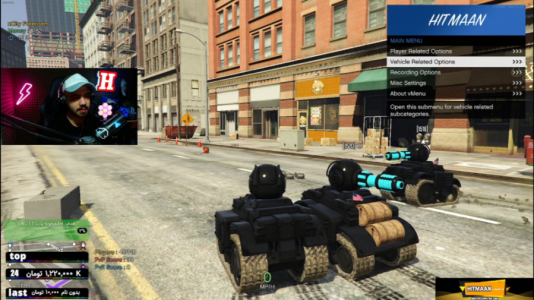  استریم جی‌تی‌ای ۵: عجایب - عمو هیتمن - فصل ۱ - کوچیک ترین تانک دنیا رفتیم جنگ