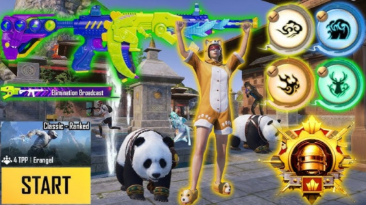  استریم پابجی موبایل: پاندای کونگ فو کار - حاسیخان - فصل ۱ - عامو جیپ باید حرمت داشته باشه