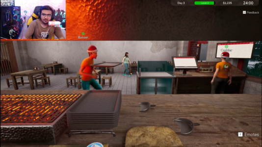  استریم شبیه‌ساز رستوران رپ  - سناتور هادی - فصل ۱ - بلاخره شاگرد گرفتیم