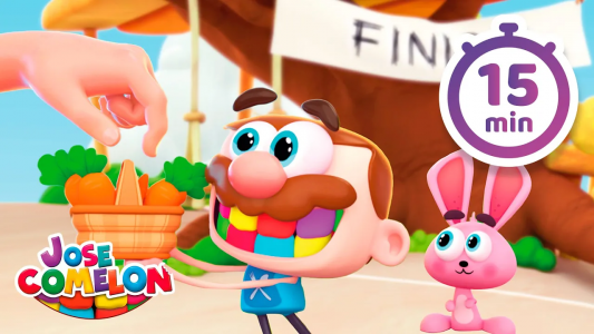 انیمیشن خوزه کاملون - فصل ۱ - قسمت ۲۱