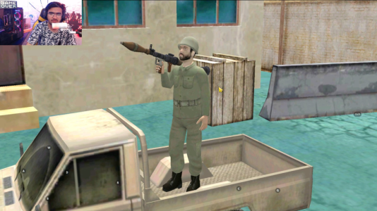  استریم بازی‌های ایرانی - سناتور هادی - فصل ۱ - با وانت همه تانک هارو زدیم