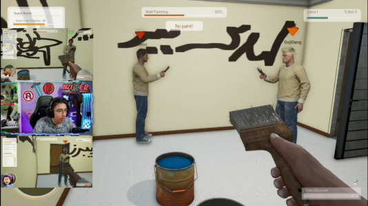  استریم زندگی شهری - مهدی بیزیکسر - فصل ۱ - رنگ‌آمیزی اتاق