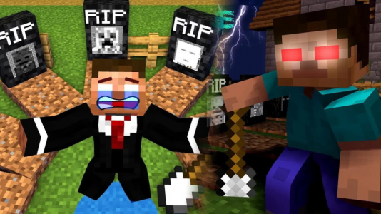  استریم ماینکرفت: مدرسه هیولاها - گیریفین وی - فصل ۱ - مردن ۲ هیولاها؟