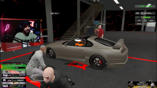  استریم جی‌تی‌ای ۵: ماشین‌های ایرانی - عمو هیتمن - فصل ۱ - بهترین ماشین شهر این نیس پس چیه؟