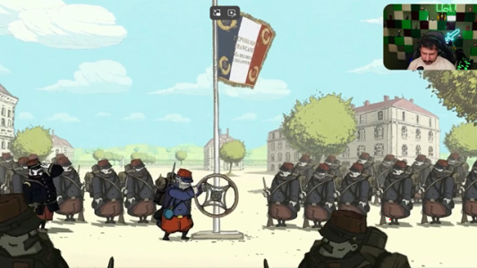  استریم انواع بازی ۳ - دایی حامد - فصل ۱ - جنگ جهانی، سرباز شدن دایی