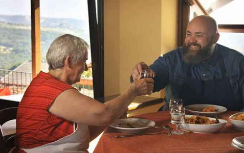 سریال شکل پاستا - فصل ۱ - قسمت ۲ - آنیولوتی دل پلین