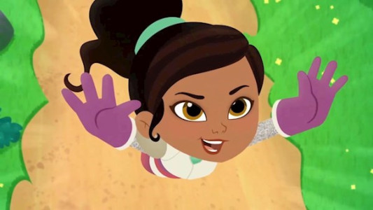 انیمیشن نلا شاهزاده ی شوالیه - فصل ۱ - قسمت ۴۳ - تمرین کردن یعنی رسیدن