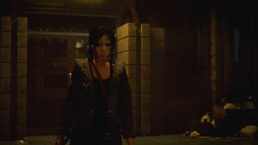 انیمیشن بلید رانر: نیلوفر سیاه - فصل ۱ - قسمت ۱ - شهر فرشته ها