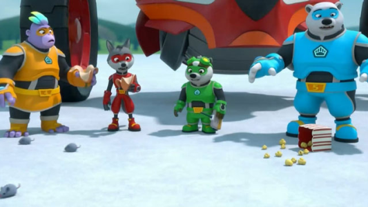 انیمیشن محافظان سرزمین - فصل ۱ - قسمت ۳۳