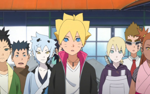 انیمیشن بوروتو : ناروتو نسل‌های بعدی - فصل ۱ - قسمت ۱۵