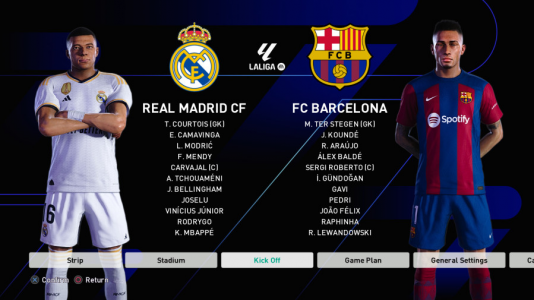  استریم پی‌اس ۲۰۲۲ : پنالتی - تایگر ایکس گیمینگ - فصل ۱ - رئال مادرید - بارسلونا