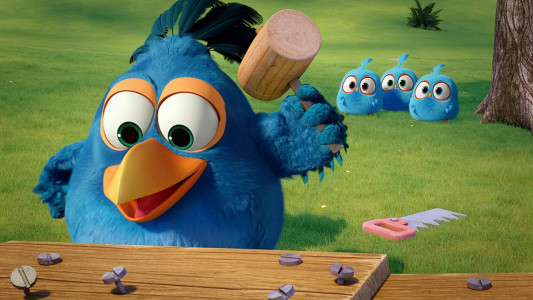 انیمیشن پرندگان خشمگین آبی - فصل ۱ - قسمت ۲۸