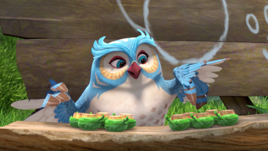 انیمیشن خرس کوچولوهای بونی - فصل ۱ - حقه‌ی ویک و تیکی