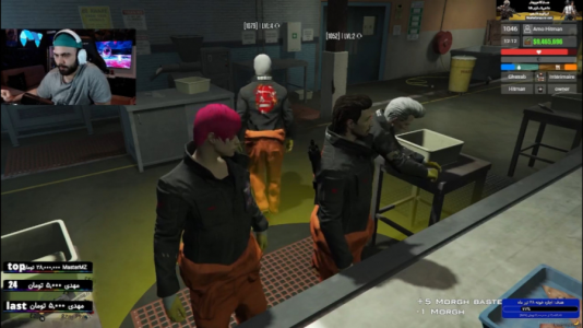  استریم مسافرت طولانی در جی‌تی‌ای ۵ - عمو هیتمن - فصل ۱ - قسمت ۱۲