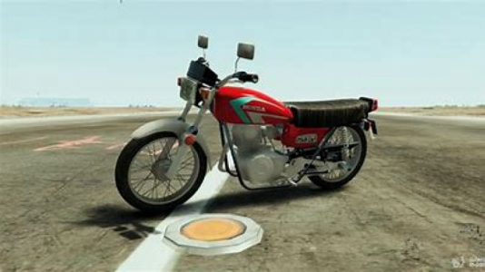  استریم جی‌تی‌ای ۵: ماشین‌های ایرانی - عمو هیتمن - فصل ۱ - موتور هوندا ۱۲۵