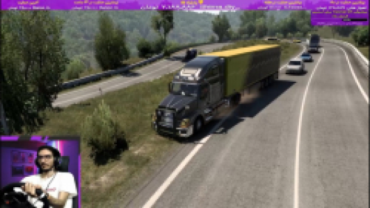  استریم شبیه‌ساز کامیون - دکتر معین - فصل ۱ - قسمت ۱۰