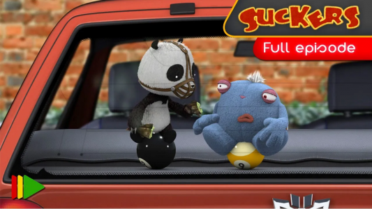 انیمیشن عروسک‌های چسبونکی - فصل ۱ - قسمت ۶۴