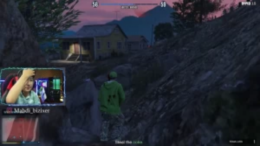  استریم جی‌تی‌ای آنلاین - مهدی بیزیکسر - فصل ۱ - عملیات تعقیب و گریز با گوجی و فریبرز