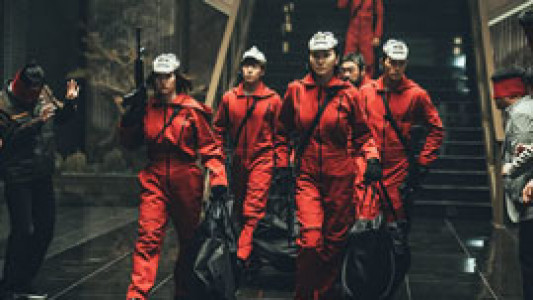 سریال خانه کاغذی: کره - منطقه اقتصادی مشترک - فصل ۱ - قسمت ۵ 