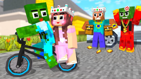  ماینکرفت: مدرسه هیولاها ۸ - مستر بند - فصل ۱ - قسمت ۸۸