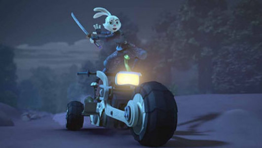 انیمیشن خرگوش سامورایی - فصل ۱ - قسمت ۹ - کاگهیتو آزاد شد