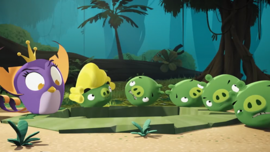 انیمیشن پرندگان خشمگین: ماجراهای استلا - فصل ۱ - قسمت ۶