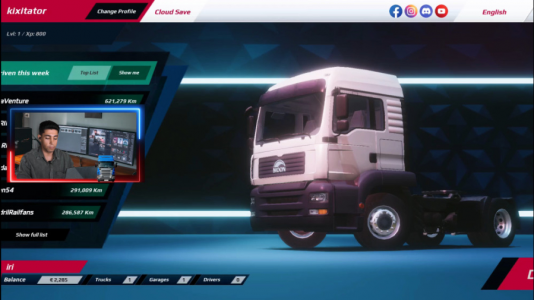  استریم شبیه‌ساز کامیون آموزشی ۳ - کیکسیتاتور - فصل ۱ - چطور بازی را سیو کنیم؟