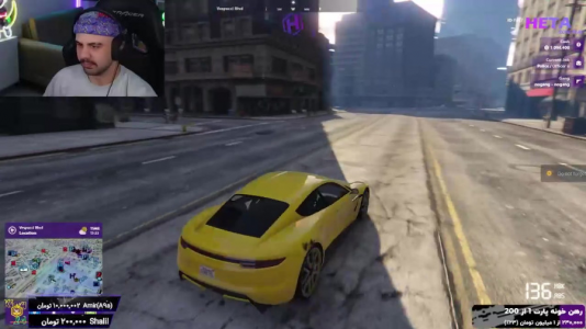  استریم جی‌تی‌ای ۵ آنلاین ۲ - عمو هیتمن - فصل ۱ - جی‌تی‌ای وی سرور هتا رول پلی پارت ۱