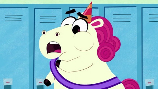 انیمیشن اسب تک شاخ! - فصل ۱ - قسمت ۴۹ - قانون گذاری کن اسب تک شاخ!