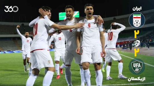 سریال خلاصه بازی‌های ملی - فصل ۱ - ایران - ازبکستان