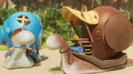 انیمیشن موش موش و قارچی ها - فصل ۱ - قسمت ۷ - حلزون ها برای همیشه