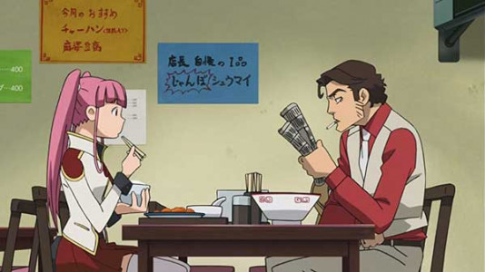 انیمیشن تاریک تر از سیاهی - فصل ۱ - قسمت ۷ - رایحه دلپذیر یاسمن در باران تابستانی(قسمت اول)