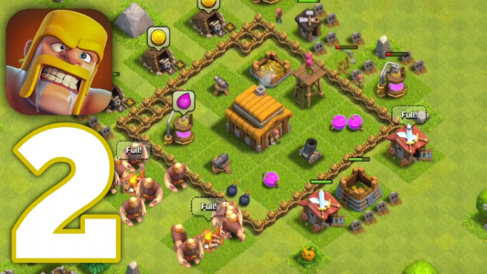 انیمیشن گیم‌پلی کلش اف کلنز - فصل ۱ - مبتدی ۲