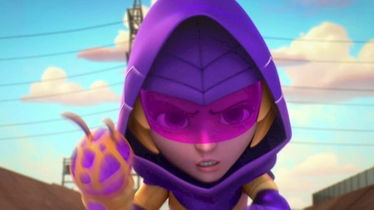 انیمیشن آیرون من و دوستان بی نظیرش - فصل ۱ - قسمت ۱۲ - بچه ویژن