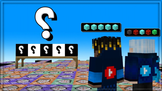  استریم ماینکرفت: چالشی - اودی ارنجی - فصل ۱ - چالش حدس بزن این چه بلاکیه