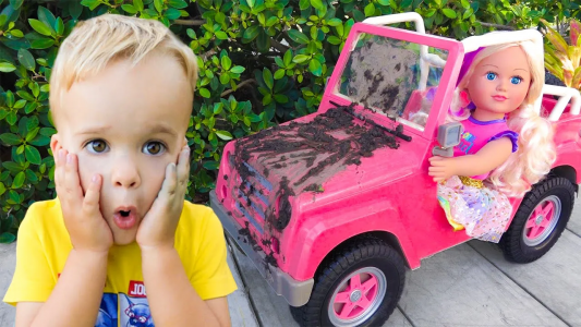 انیمیشن ولاد و نیکی - بازی با ماشین‌ها - فصل ۱ - قسمت ۳۳