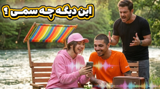 سریال چالش‌های خنده‌دار با ماریا گیم - فصل ۱ - آهنگ های سمی ایرانی ۲