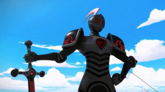 سریال ماجراجویی در پاریس : افسانه دختر کفشدوزکی و گربه سیاه - فصل ۱ - قسمت ۱۲ - تیغه تیره