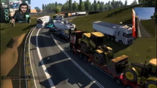  استریم شبیه‌ساز کامیون ۱ - سناتور هادی - فصل ۱ - ترافیک باشد