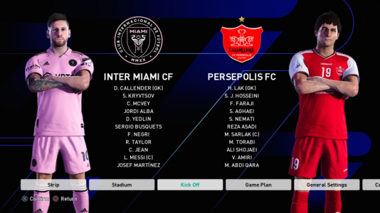  استریم پی‌اس ۲۰۲۲ : پنالتی - تایگر ایکس گیمینگ - فصل ۱ - پرسپولیس - اینتر میامی