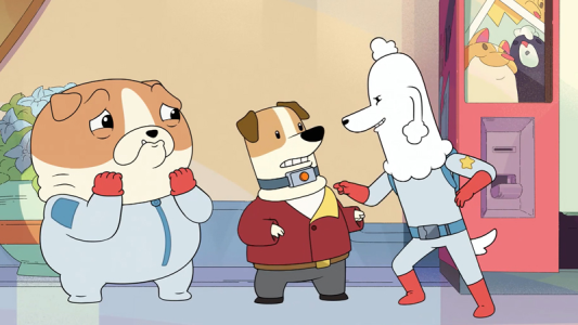 انیمیشن سگ‌ها در فضا - فصل ۱ - قسمت ۲ - بیا اینجا، دختر!