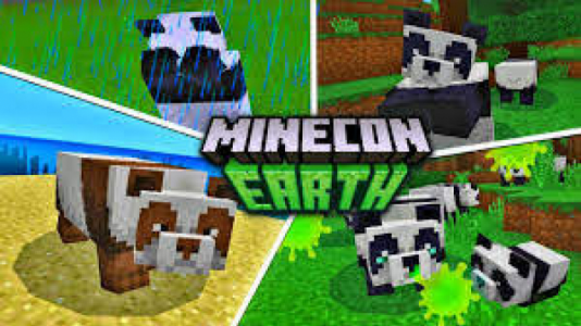  استریم ماینکرفت آموزشی ۱ - استوری مد - فصل ۱ - پاندا ها